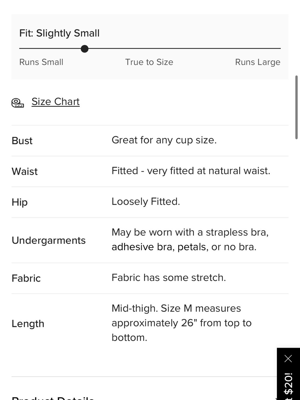 Lulus Little Lovely Ivory Strapless Mini Dress - Picture 6 of 8